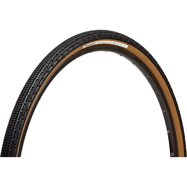 Panaracer GravelKing SK Folding Tyre 700x28C, czarny/brązowy