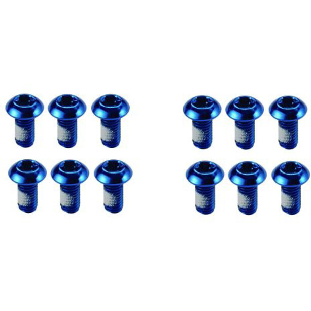 ASHIMA AA-RB-ST Vis de disque de frein Acier 12 pièces, bleu