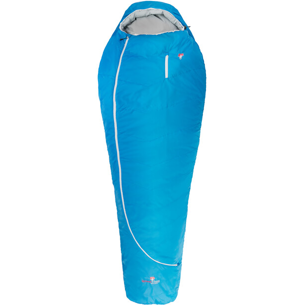 Grüezi-Bag Biopod Wool Plus Sleeping Bag, azul