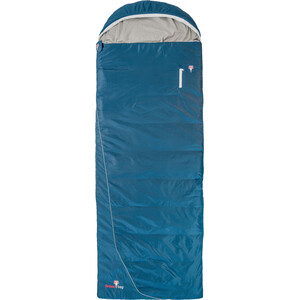 Grüezi-Bag Cloud Cotton Comfort Sleeping Bag, azul azul