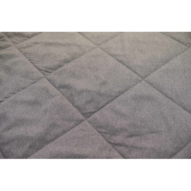 Grüezi-Bag WellhealthBlanket Wool Deluxe smoky blue/grey