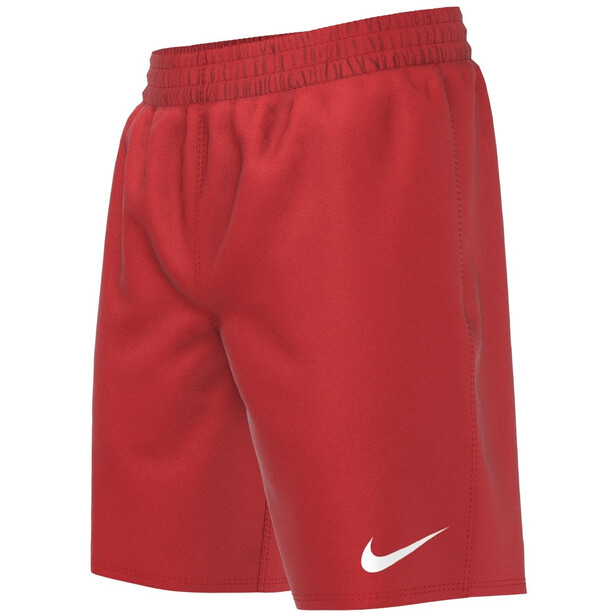 Nike Swim Essential 6" Volley Shorts Jungen rot