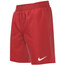 Nike Swim Essential 6" Volley Shorts Chłopcy, czerwony