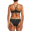 Nike Swim Essential Bikini Racerback Donna, nero