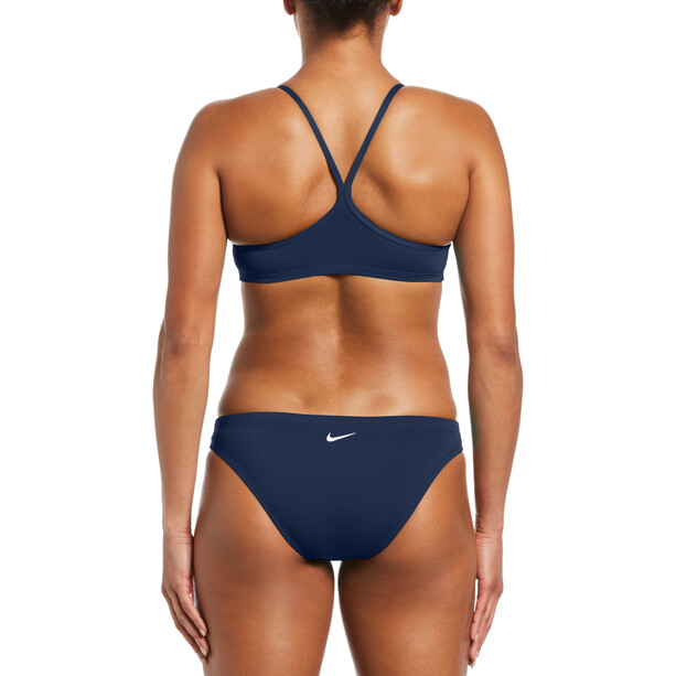 Nike Swim Essential Racerback Bikini Damen blau
