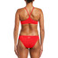 Nike Swim Essential Racerback Bikini Damen rot