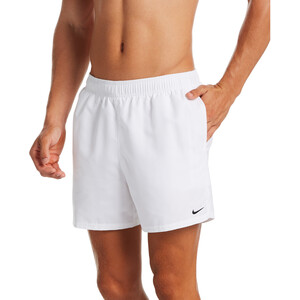 Nike Swim Essential Lap 5" Volley Shorts Herren weiß weiß