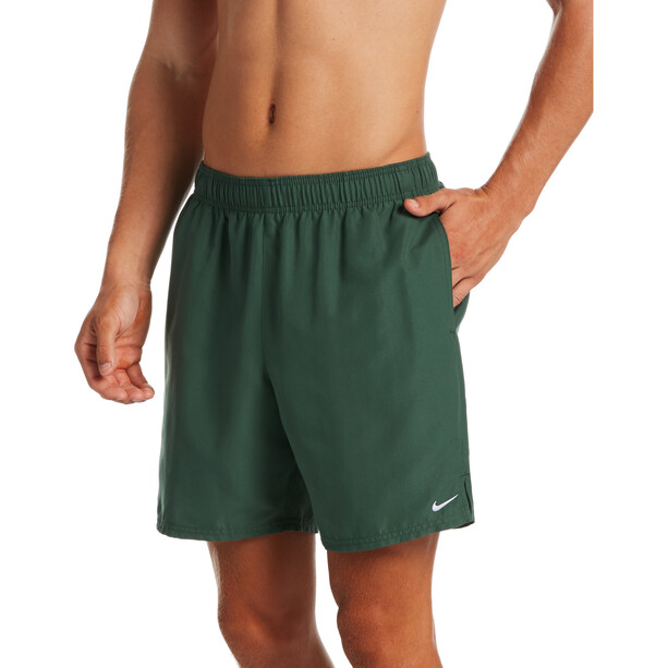 Nike Swim Essential Lap Pantaloncini Volley 7” Uomo, verde