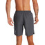 Nike Swim Essential Lap Pantaloncini Volley 7” Uomo, grigio