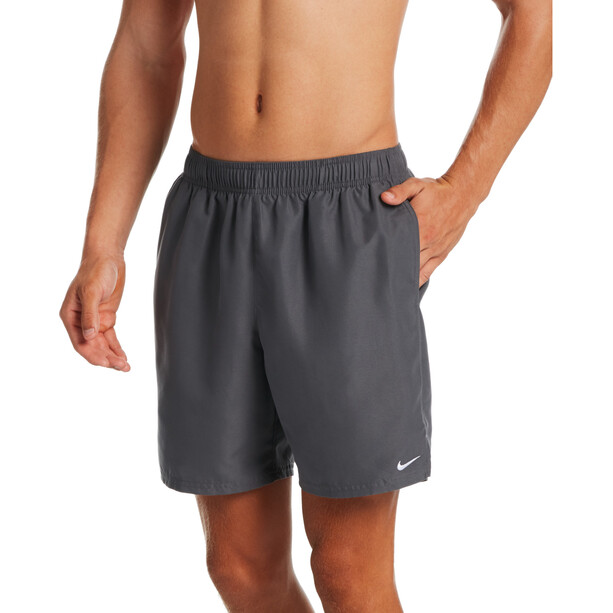 Nike Swim Essential Lap 7" Volley Shorts Heren, grijs