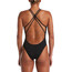 Nike Swim Hydrastrong Solids Spiderback ééndelig badpak Dames, zwart
