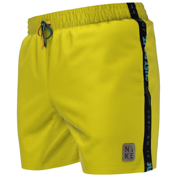 Nike Swim JDI Logo Tape 5 "volley shorts Herre Gul