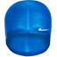 Nike Swim Solid Silikon Badekappe blau