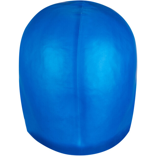 Nike Swim Solid Bonnet de bain en silicone, bleu