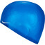 Nike Swim Solid Siliconen Badmuts, blauw
