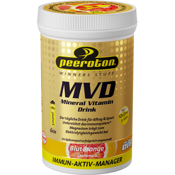 Peeroton Mineral Vitamin Drink Pot 300g, Bloodorange