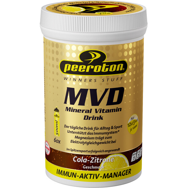 Peeroton Mineral Vitamin Drink Bote 300g, Cola-Lemon