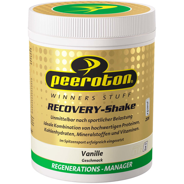 Peeroton Recovery Shake Pot 600g, Vanilla