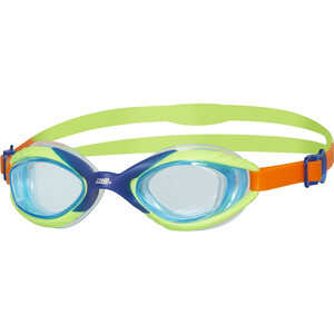 Zoggs Sonic Air 2.0 Goggles Kids, vihreä/oranssi vihreä/oranssi