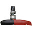Kool Stop T3 Supra 2 Dual Compound Remschoenen voor velgrem, zwart/rood