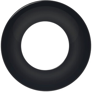 Hebie E-Bike Ring 66mm für Kettenschutz 317 schwarz schwarz