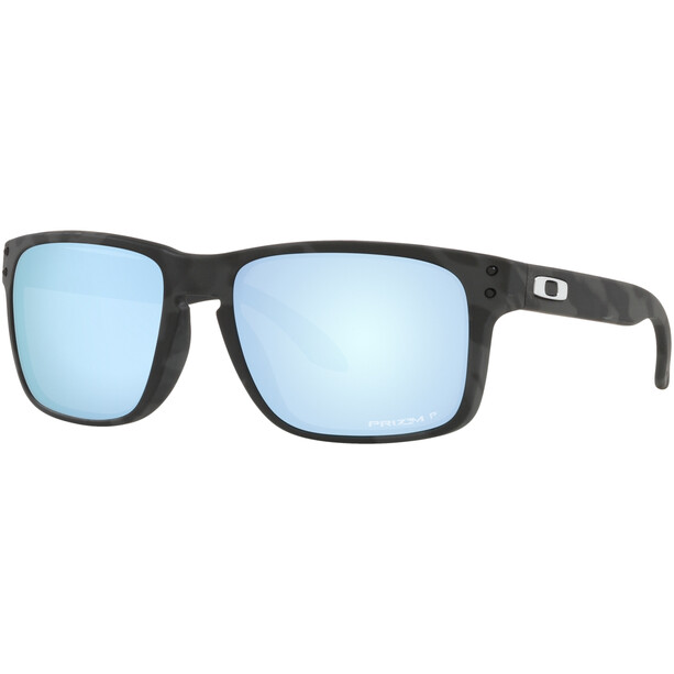 Oakley Holbrook Sonnenbrille Herren schwarz/blau