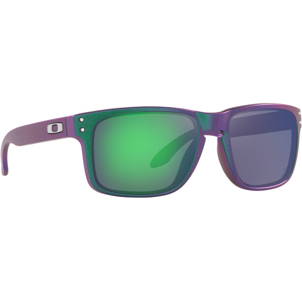 Oakley Holbrook Gafas de sol Hombre, violeta/verde
