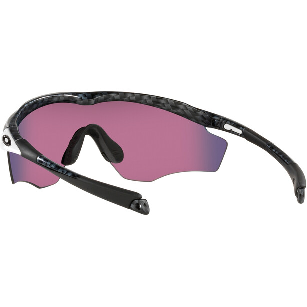 Oakley M2 Frame XL Gafas de Sol Hombre, negro/violeta