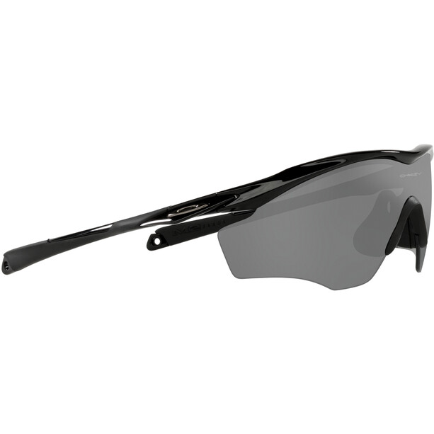 Oakley M2 Frame XL Sunglasses Men polished black/prizm black polarized