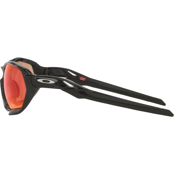 Oakley Plazma Gafas de Sol Hombre, rojo