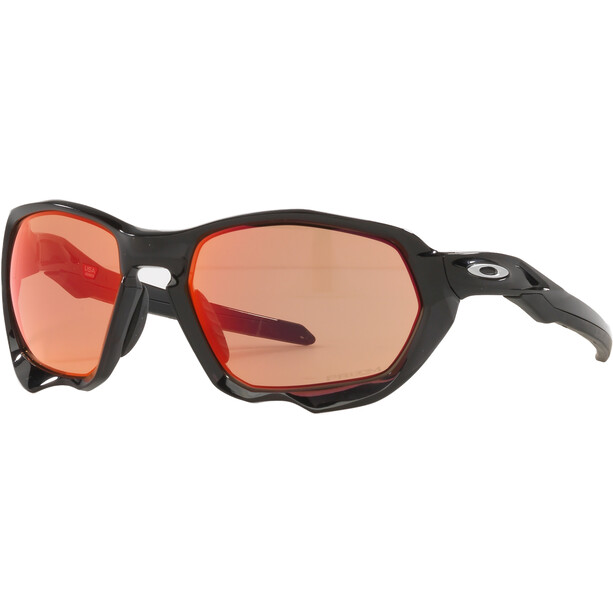 Oakley Plazma Gafas de Sol Hombre, rojo