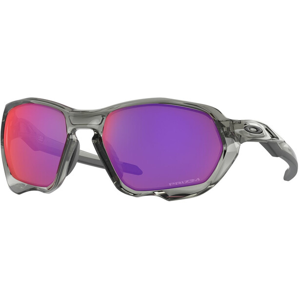 Oakley Plazma Gafas de Sol Hombre, violeta/gris