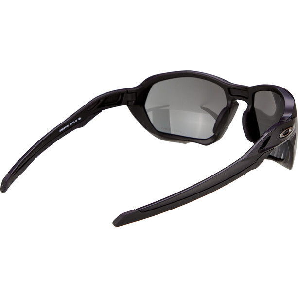 Oakley Plazma Gafas de Sol Hombre, negro/gris
