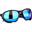 Oakley Plazma Lunettes de soleil Homme, bleu/noir