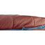 Nordisk Puk +10 Blanket Sleeping Bag M sun-dried tomato/majolica blue/syrah