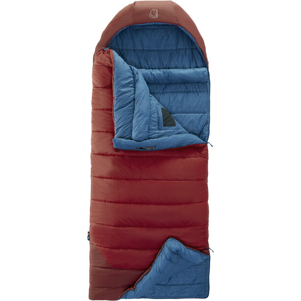 Nordisk Puk -2 Blanket Śpiwór M, czerwony/niebieski