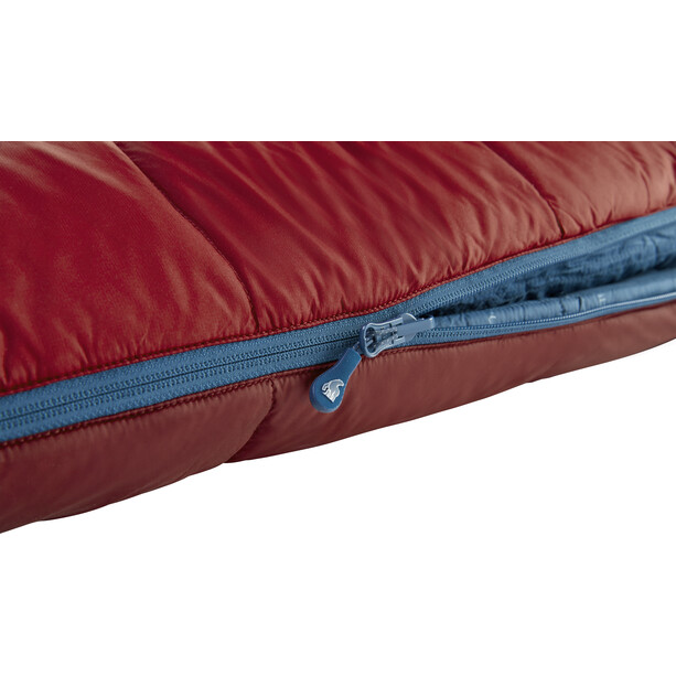 Nordisk Puk -2 Blanket Bolsa de dormir M, rojo/azul