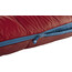 Nordisk Puk -2 Blanket Sacco a Pelo M, rosso/blu
