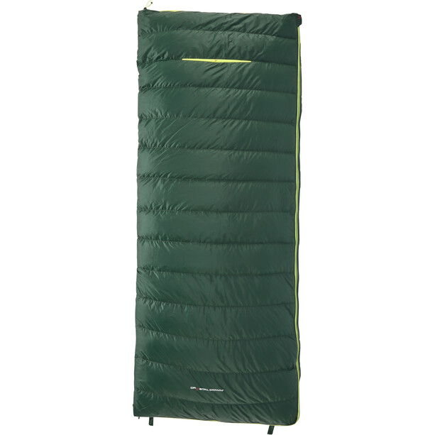 Y by Nordisk Tension Brick 200 Sleeping Bag XL, negro/verde