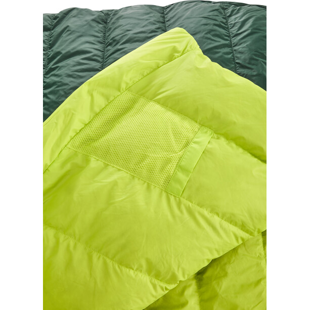 Y by Nordisk Tension Comfort 300 Schlafsack XL schwarz/grün