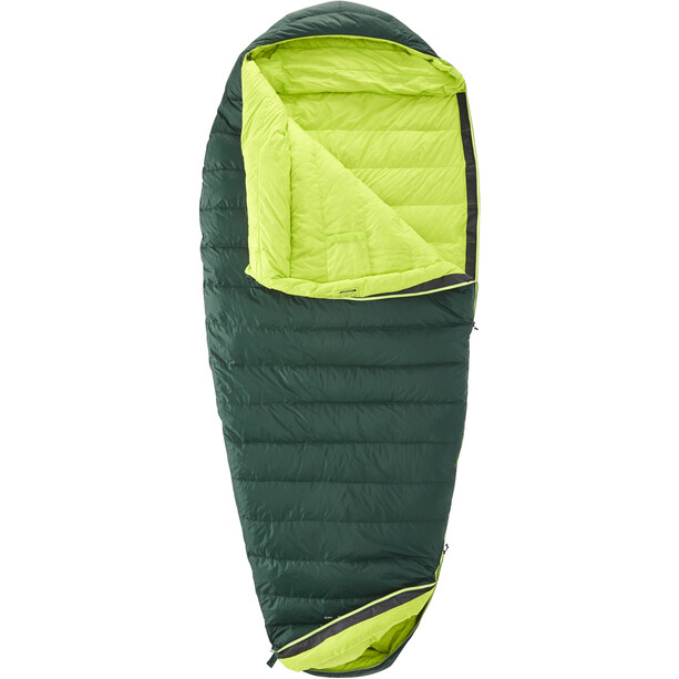 Y by Nordisk Tension Comfort 600 Sleeping Bag M scarab/lime