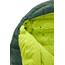 Y by Nordisk Tension Comfort 600 Bolsa de dormir M, verde