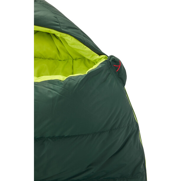 Y by Nordisk Tension Comfort 600 Śpiwór XL, czarny/zielony