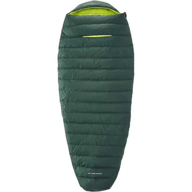 Y by Nordisk Tension Comfort 600 Sleeping Bag XL, czarny/zielony