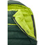 Y by Nordisk Tension Comfort 800 Sacco a Pelo M, nero/verde