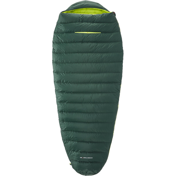 Y by Nordisk Tension Comfort 800 Sleeping Bag XL, zwart/groen