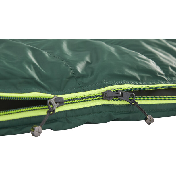 Y by Nordisk Tension Mummy 300 Sacco a Pelo L, verde