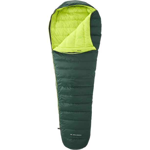 Y by Nordisk Tension Mummy 500 Sacco a Pelo M, verde