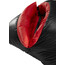 Y by Nordisk V.I.B 800 Sacco a Pelo XL, nero/rosso