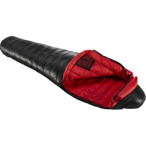 Y by Nordisk V.I.B 800 Sleeping Bag XL black/fiery red